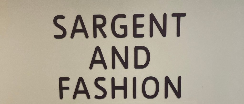 Sargent and Fashion, Tate Britain 