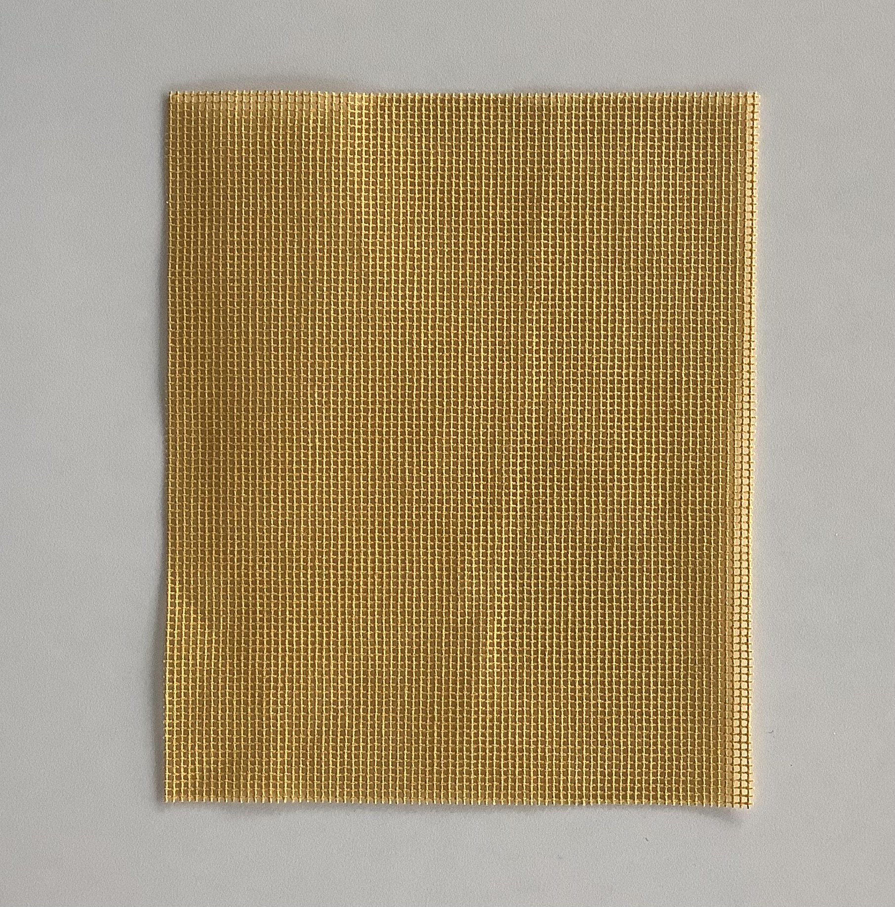 Cotton canvas with a single hole, my choice for needlepoint