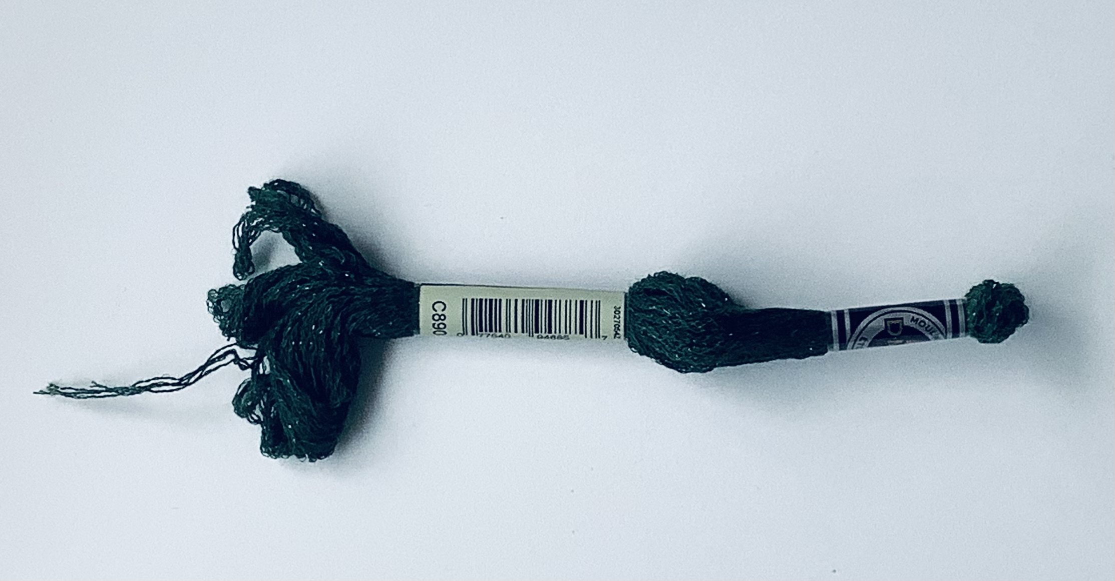 Six strands soft cotton with lurex